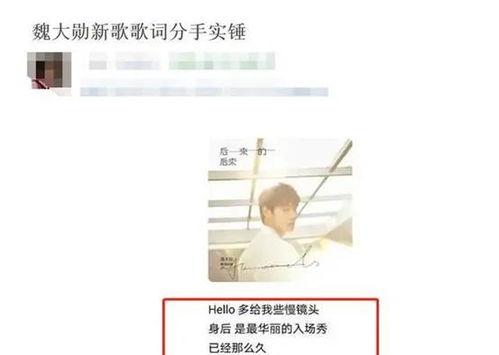 娱乐圈最新爆料魏大勋,娱乐圈新恋情引发热议  第1张